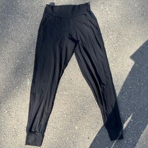 lululemon athletica Black Ankle Jogger Pants